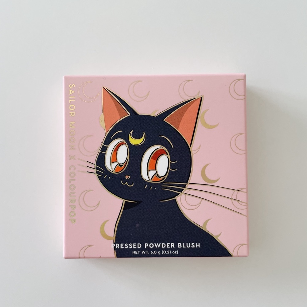 Sailor Moon x Colourpop - from the moon blush